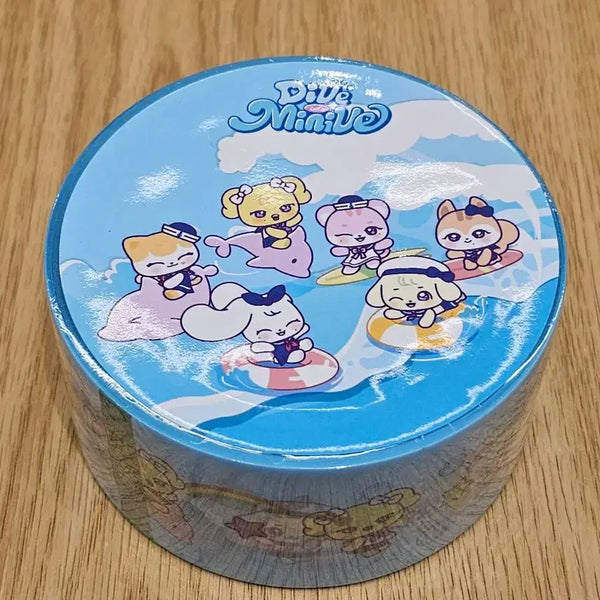 [BUNJANG] IVE Minive Pop-Up Box Tape (Sealed) / 미개봉) IVE 아이브 팝업 미니브 박스테이프
