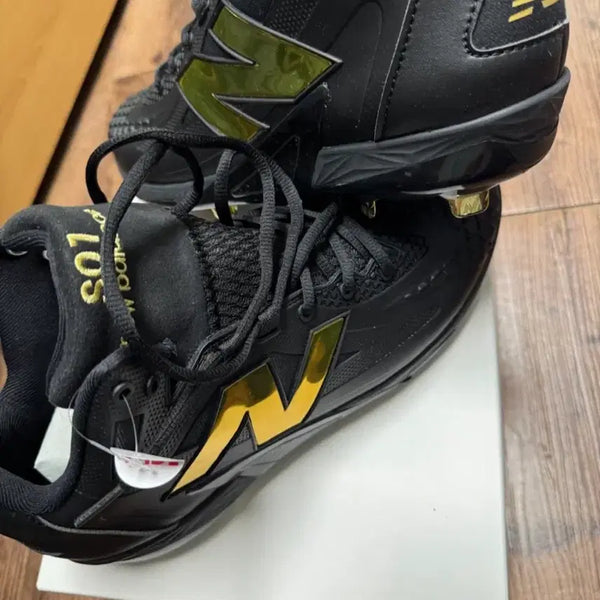 [BUNJANG] Ohtani Spike Baseball Cleats 280mm Black Gold / 오타니 스파이크 280 새상품