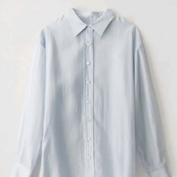 [BUNJANG] sie Nissy Sheer Shirt / 시에 sie 니스 시어 셔츠