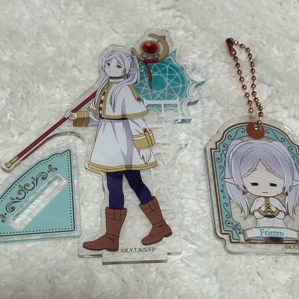 [BUNJANG] Frieren: Beyond Journey's End Frieren Acrylic Stand Keyring Bundle Set / 장송의프리렌 프리렌 아크릴 스탠드 키링 일괄