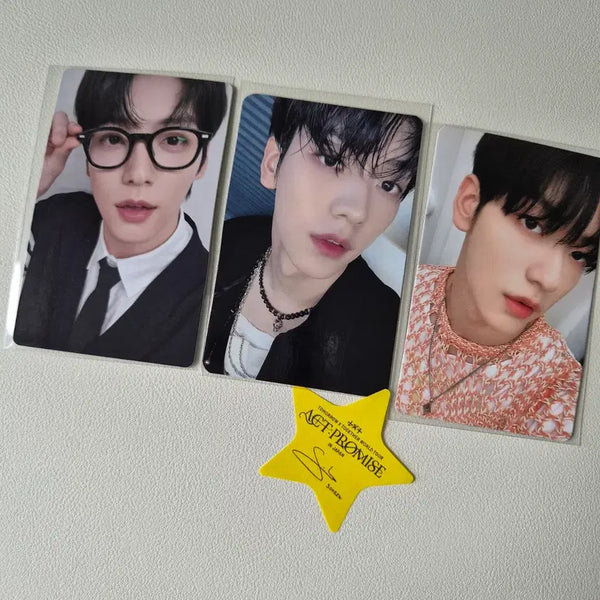 [BUNJANG] TXT Soobin Japan Membership Star Confetti Photocard / 투바투 수빈 프미콘 앙콘 재팬 모아존 맴버십멤버쉽 파오이이즈위 별컨페티