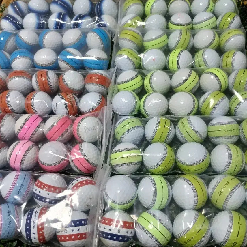 [BUNJANG] TaylorMade ROASTED BALLS 100pc / 테일러메이드 리스본스 로스트볼 100알
