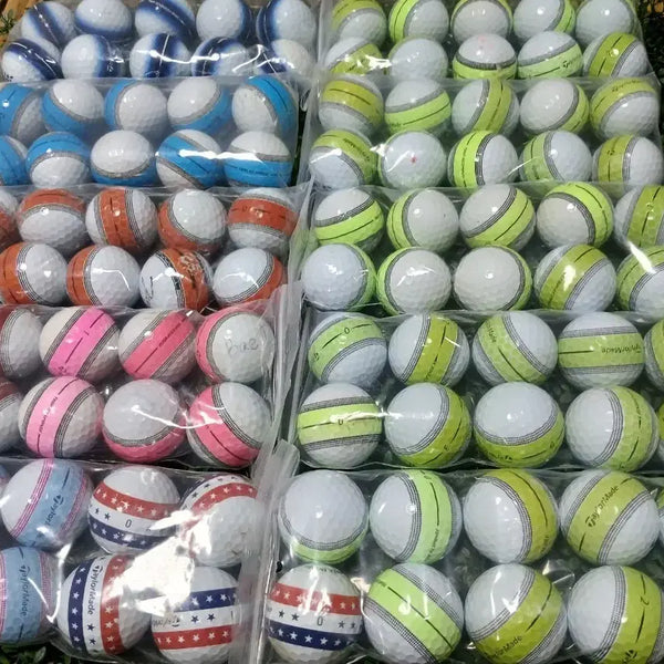 [BUNJANG] TaylorMade ROASTED BALLS 100pc / 테일러메이드 리스본스 로스트볼 100알