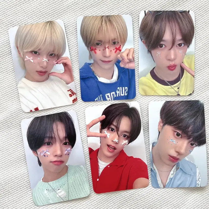 [BUNJANG] VAYN Show Champion Photocard Set Bundle / 베이온 쇼챔 포카 세트 일괄