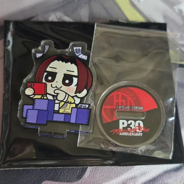 [BUNJANG] Persona 5 X 30th Anniversary Bukubu Collaboration Acrylic Stand / 페르소나5X 30주년 부쿠부 콜라보 아크릴 스탠드 판메
