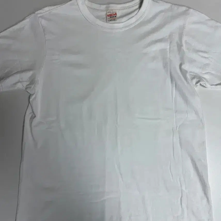 [BUNJANG] Whitesville White T-Shirt L / 화이츠빌 화이트 L 단품