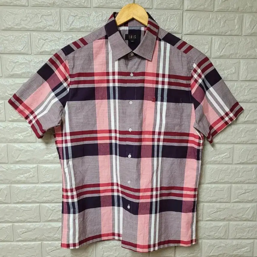 [BUNJANG] Daks DGS Series Checkered Shirt / 닥스 DGS 시리즈 체크셔츠