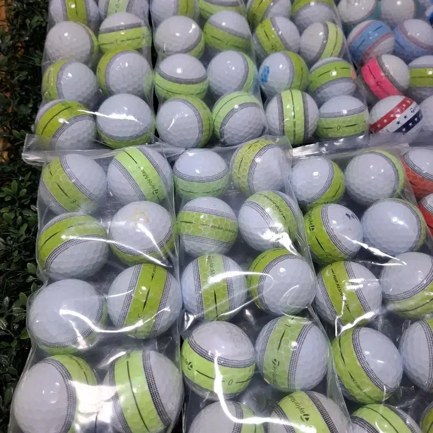 [BUNJANG] TaylorMade TP5x Golf Balls (100-Ball Pack) / 테일러메이드 리스폰스 로스트볼 100알