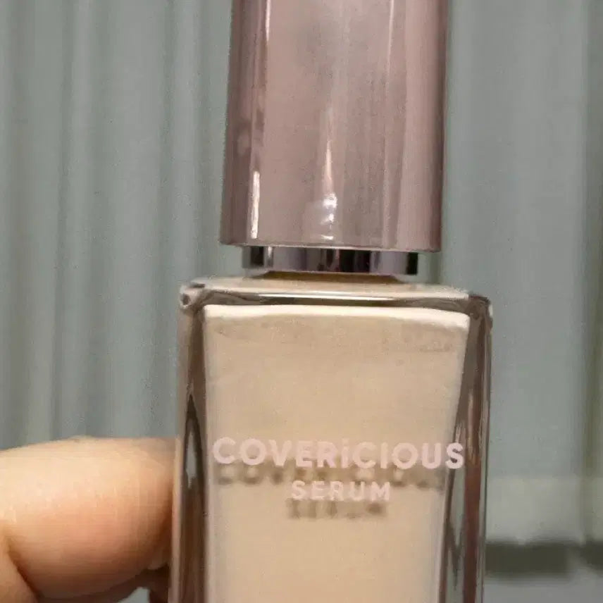 [BUNJANG] BANILA CO. Covericious Serum Foundation (Shade 17 Fair) / 바닐라코 커버리셔스 세럼 파운데이션 17호 페어