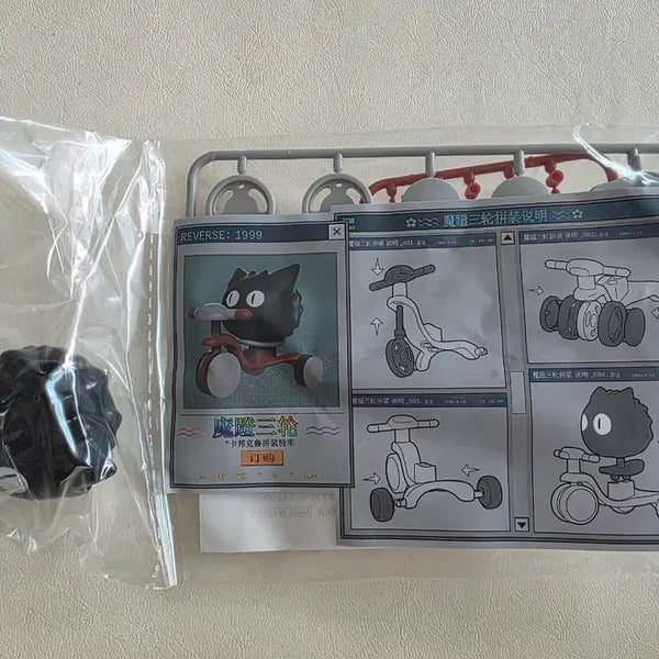 [BUNJANG] Reverse 1999 Critter Assembly Figure Special Edition / 리버스1999 립구 3.4버전 크리터 조립 피규어 특전 판매