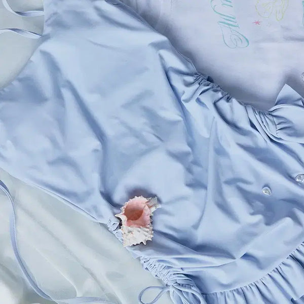 [BUNJANG] Bikini Vander Ribbon Tie Skirt Monokini / 비키니밴더 리본타이 스커트 모노키니 판매 및 사이즈 교환
