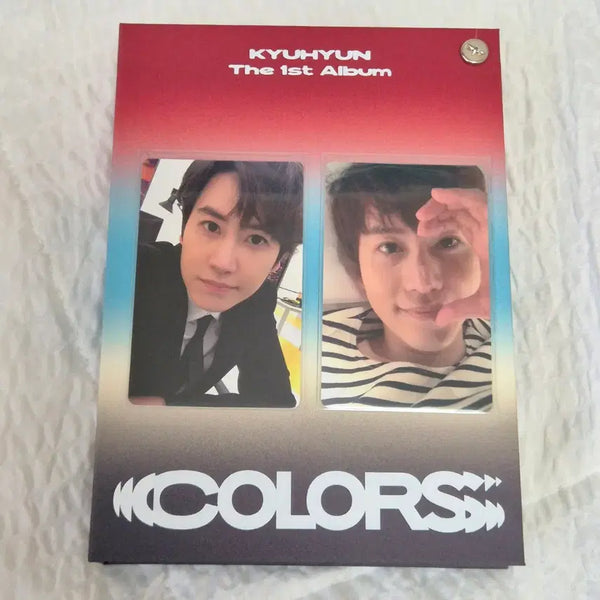 [BUNJANG] Kyuhyun 'Project : 12 Parts' Album Photocard / 규현 컬러스 앨범 포카