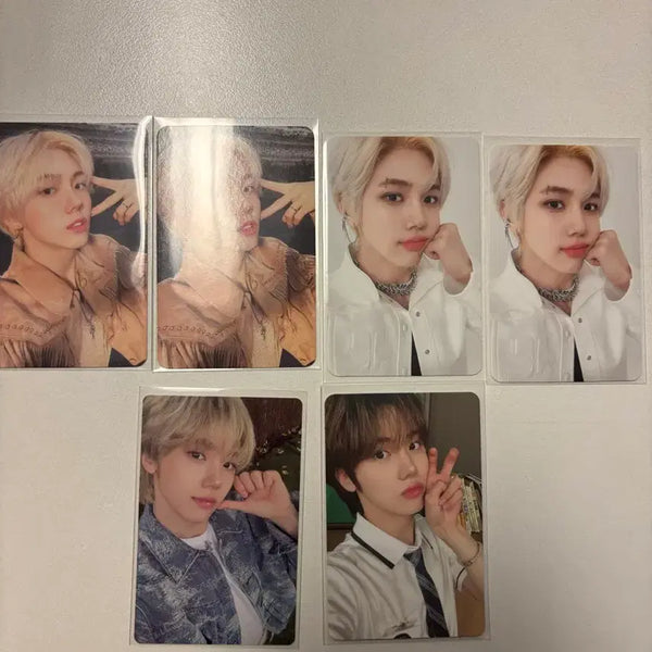 [BUNJANG] Cravity Seongmin Photocard / 크래비티 성민 포카