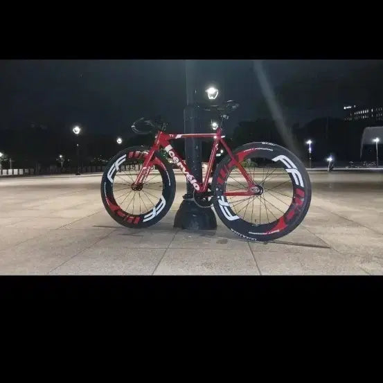 [BUNJANG] Cervelo Red Fixie Bicycle / T1 써벨로 급처 ㄹㅇ