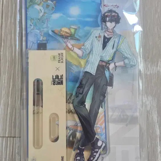 [BUNJANG] Frank Burger Arknights Endfield Camus Acrylic Stand / (새상품) 프랭크버거 명일방주 엔드필드 카뮤 아크릴스탠드