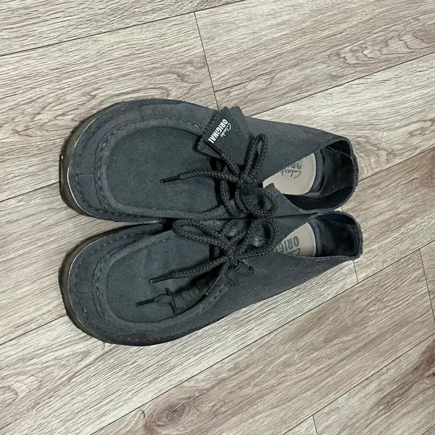 [BUNJANG] Clarks Desert Nomad Suede Grey Size 265 / 클락스 데저트 노마드 몰 그레이 265