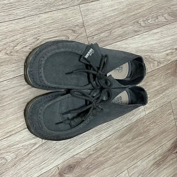 [BUNJANG] Clarks Desert Nomad Suede Grey Size 265 / 클락스 데저트 노마드 몰 그레이 265