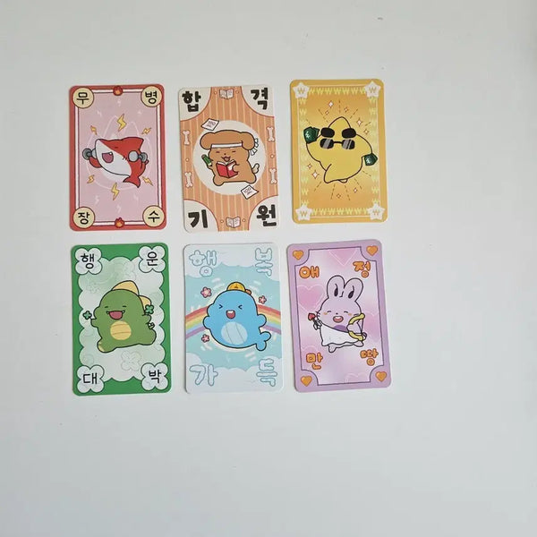 [BUNJANG] Jamdori 10th Anniversary Charm Photocard / 잠뜰 10주년 부적 포카