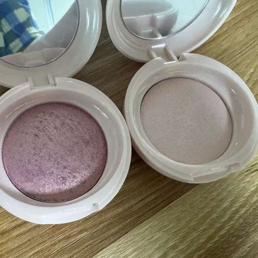 [BUNJANG] The Saem Glam Perfection Baked Highlighter (Baby Berry Beam & Fairy Beam) / 더샘 글램 퍼펙션 베이크드 하이라이터 베이비베리빔,페어리빔
