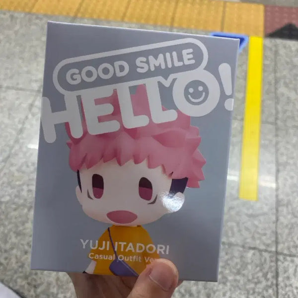 [BUNJANG] Good Smile Company Yuji Itadori Casual Ver. Figure / 굿스마일 유우지 이타도리 캐주얼 피규어