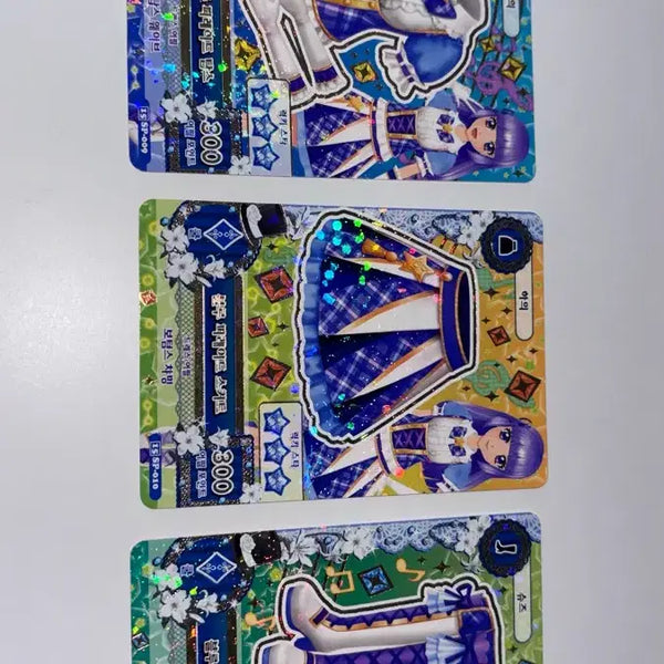 [BUNJANG] Aikatsu! Stars! Rila Sumire School Look Set / 아이카츠 아이엠스타 리라 스미레 스쿨룩 한판