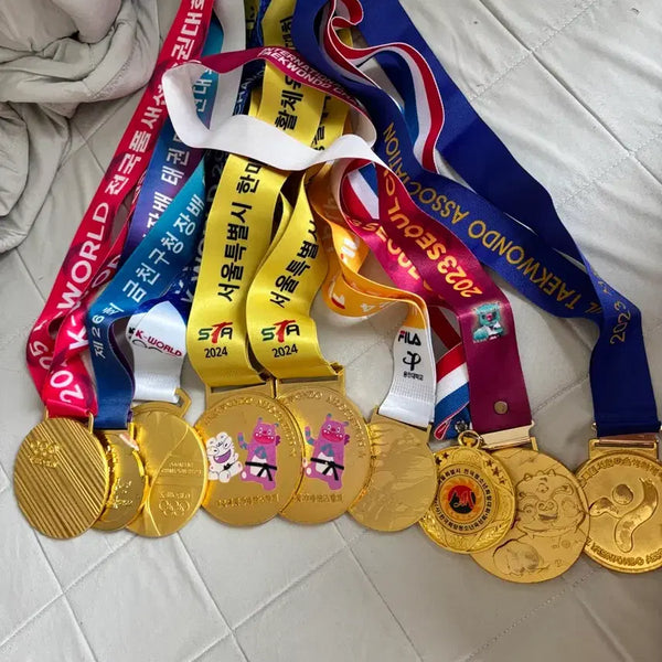 [BUNJANG] Taekwondo Competition Medals Bundle / 태권도 대회 메달