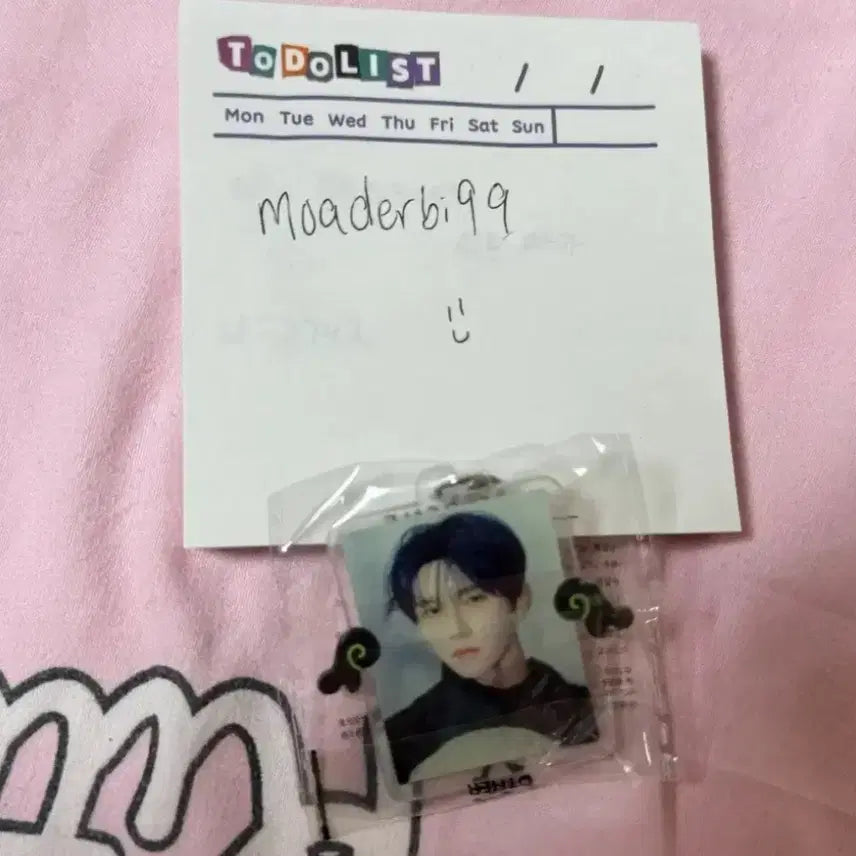 [BUNJANG] NCT WISH Jaehee Seven Eleven Keyring / 엔시티 위시 세븐일레븐 키링 재희