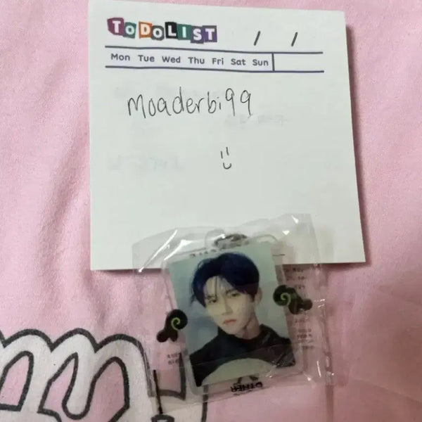 [BUNJANG] NCT WISH Jaehee Seven Eleven Keyring / 엔시티 위시 세븐일레븐 키링 재희