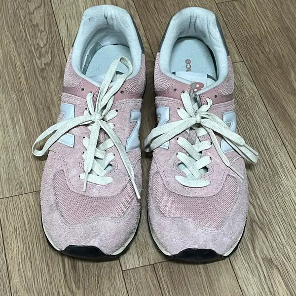 [BUNJANG] New Balance 574 Heritage Mellow Pink 280 / 뉴발란스 574 헤리티지 멜로우 핑크 280