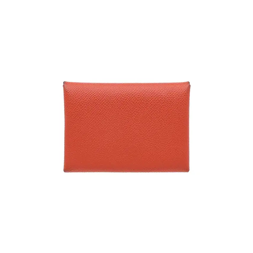 [BUNJANG] Hermès Calvi Duo Compact Card Holder / 에르메스 칼비 듀오 컴팩트 카드 홀더
