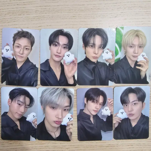 [BUNJANG] ATEEZ Fanmeeting Entry Photocard Full Set / 에이티즈 팬미팅 입장 포카 전원  홍중 성화 윤호 여상 산 민기 우영 종호