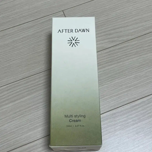 [BUNJANG] After the Rain Multi Styling Cream 150ml / 애프터던 멀티 스타일링 크림 150ml