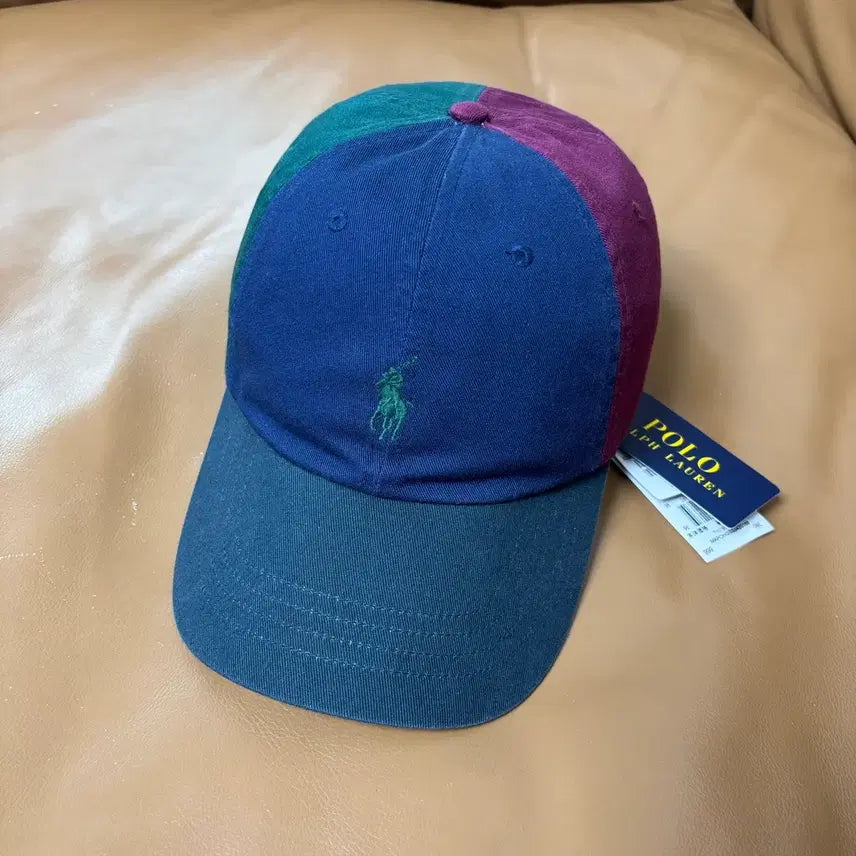 [BUNJANG] Polo Ralph Lauren x Beams 6-Panel Ball Cap - Multi Color / POLO BEAMS 폴로 랄프로렌 빔즈 별주 6패널 볼캡 모자 멀티 컬러
