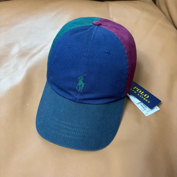 [BUNJANG] Polo Ralph Lauren x Beams 6-Panel Ball Cap - Multi Color / POLO BEAMS 폴로 랄프로렌 빔즈 별주 6패널 볼캡 모자 멀티 컬러
