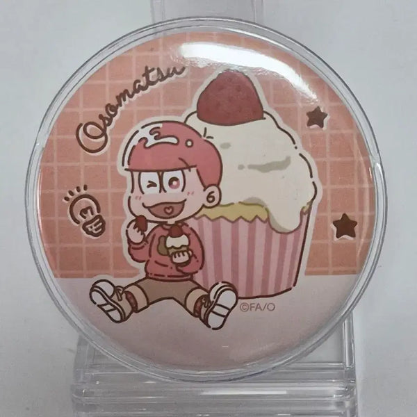 [BUNJANG] Osomatsu-san Osomatsu Can Badge / 오소마츠상 오소마츠 캔뱃지