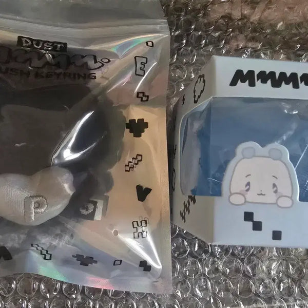 [BUNJANG] PLAVE Tamne Mye-Moo Plush Keychain and Stress Ball Set / 플레이브 탄믐 몌무+스트레스볼
