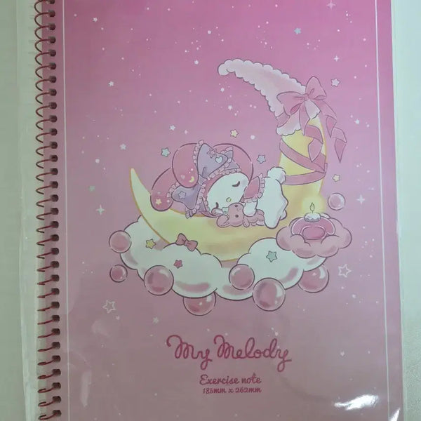 [BUNJANG] Sanrio Spring Notebook / 재고정리)산리오 스프링 무선노트