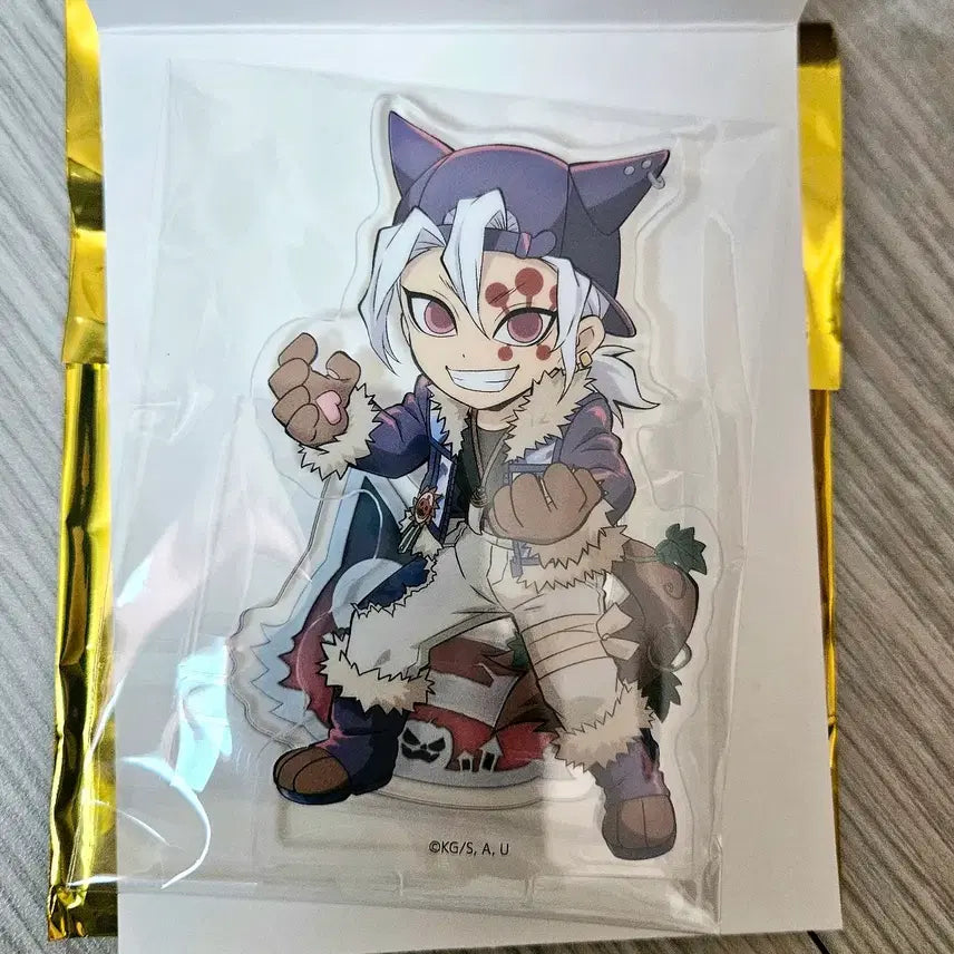[BUNJANG] Demon Slayer Tengen Uzui 2025 Halloween Acrylic Standee (Sealed) / 귀멸의 칼날 귀칼 2025 할로윈 아크릴 스탠드 텐겐 미개봉