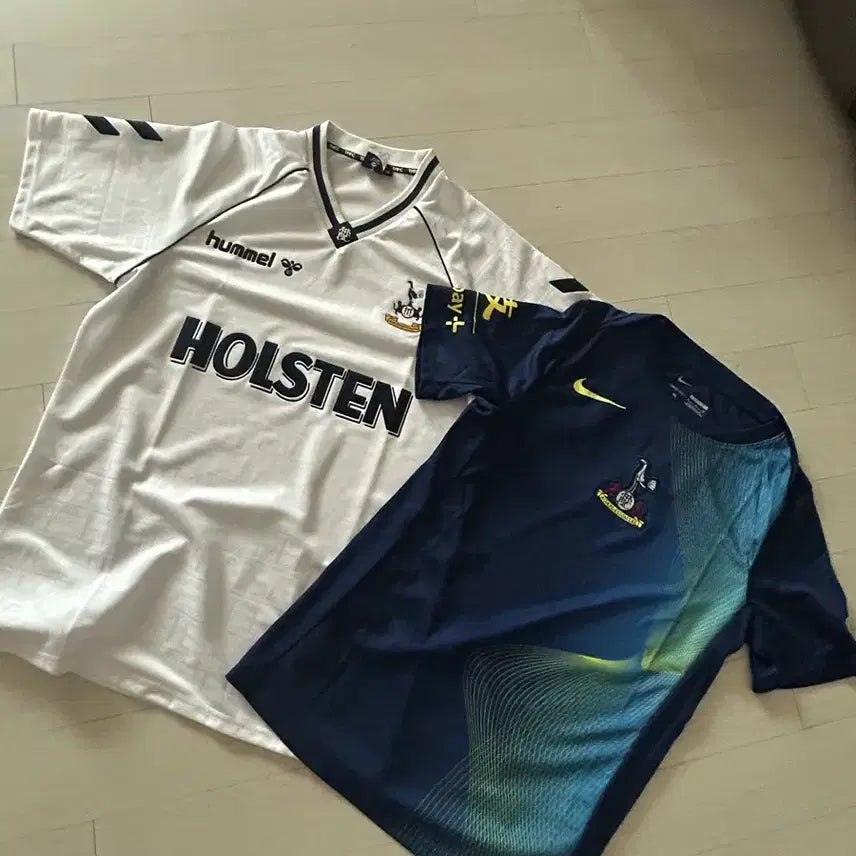 [BUNJANG] Nike Tottenham Training Kit & Hummel Tottenham Retro Jersey / 나이키 토트넘 훈련복 유니폼 / 험멜 토트넘 레트로 유니폼