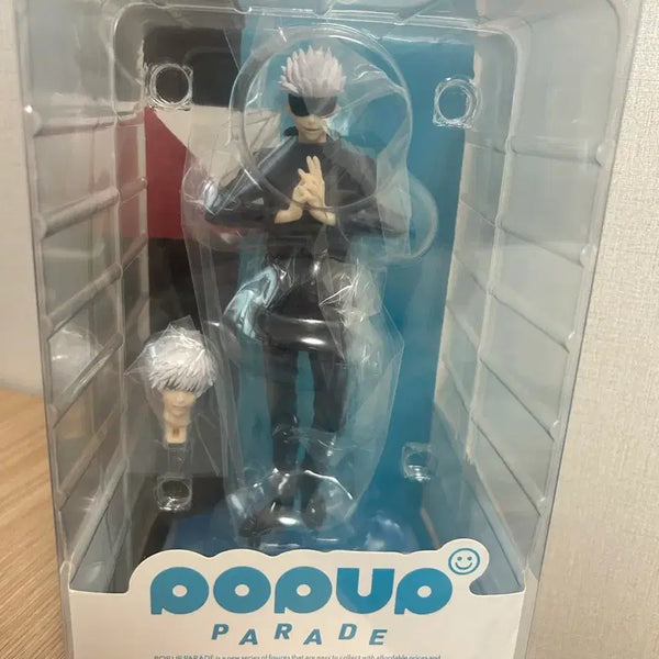 [BUNJANG] Pop Up Parade Gojo Satoru Figure (Sealed) / 미개봉 고죠사토루 pop up parade