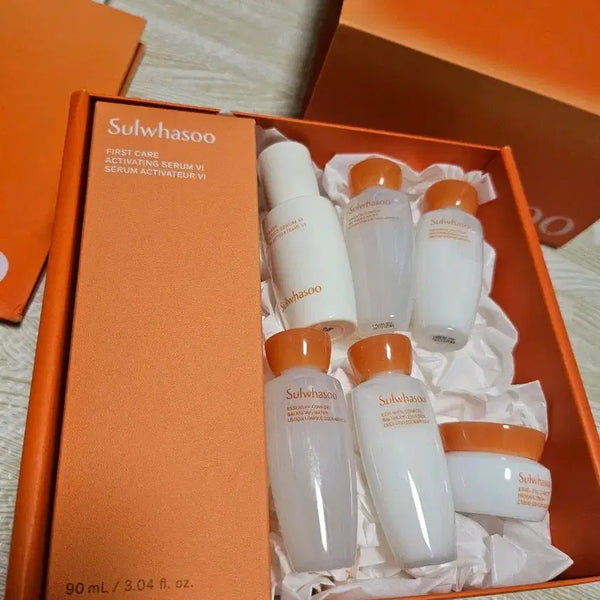 [BUNJANG] Sulwhasoo First Care Activating Serum VI 90ml Set / 정가14만원/설화수 윤조에센스 6세대 90ml