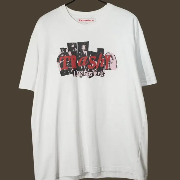 [BUNJANG] Richardson x Trashy T-Shirt / 리차드슨 X Trashy 티셔츠