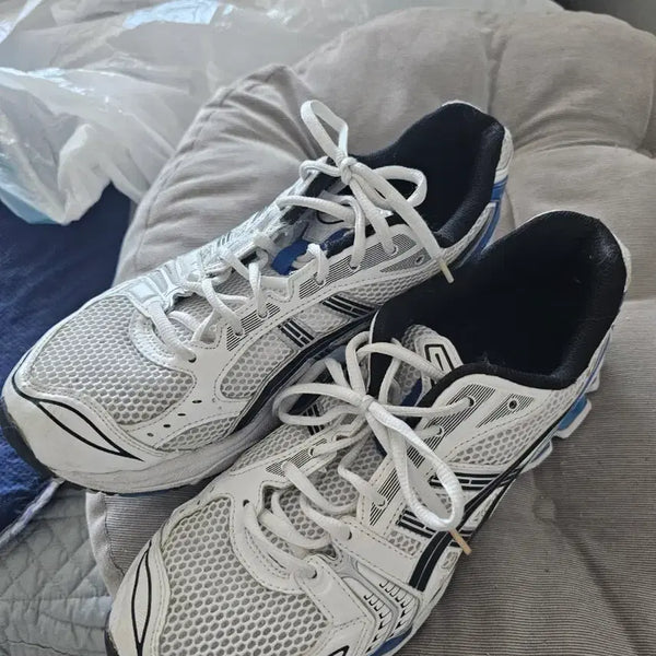 [BUNJANG] ASICS Gel-Kayano 14 White Tuna Blue 280 / 아식스 젤 카야노 14 화이트 튜나 블루 280