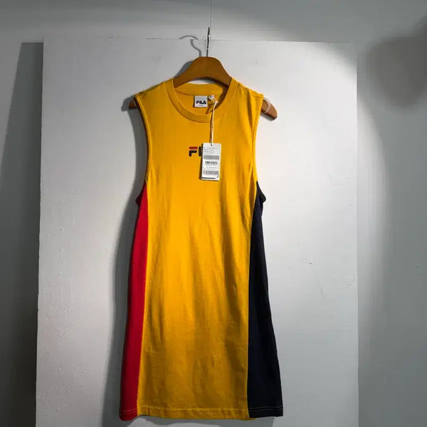 [BUNJANG] FILA Sleeveless Dress / (새상품) FILA 민소매 원피스