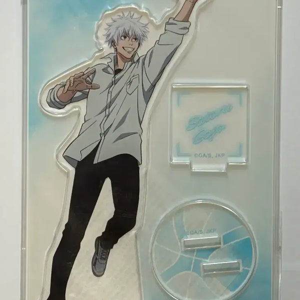 [BUNJANG] Jujutsu Kaisen Gojo Satoru Basketball Acrylic Stand (Sealed) / 미개봉) 고죠 농구 아크릴스탠드