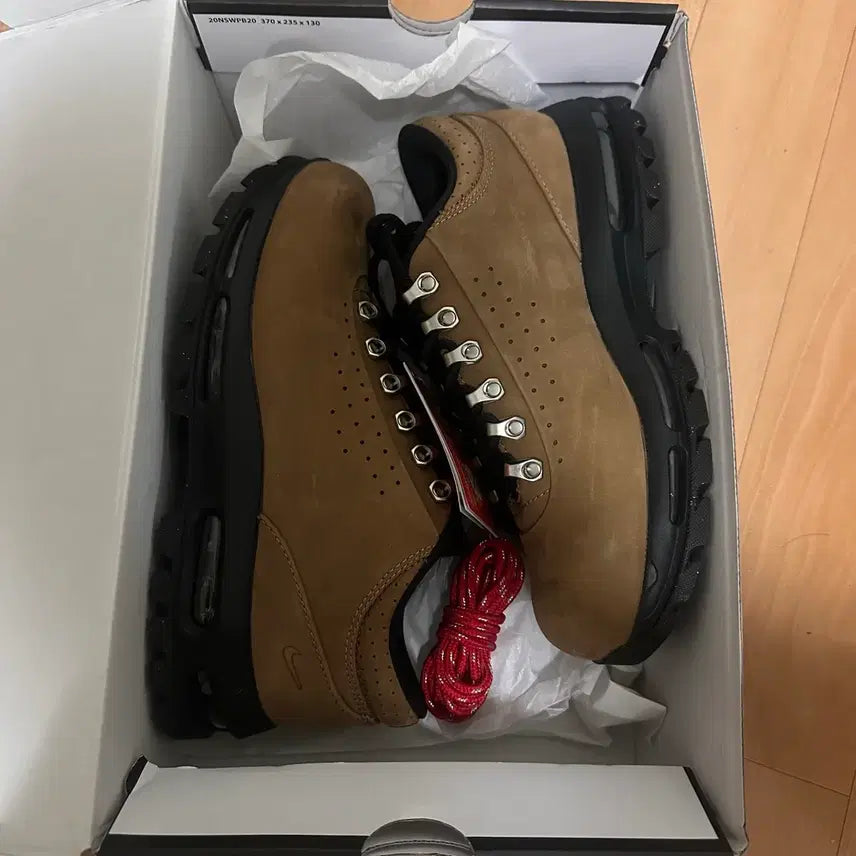 [BUNJANG] Nike Air Max Go-Doh Low Top Taupe Black / 나이키 에어맥스 고아돔 로우 토프 블랙 275