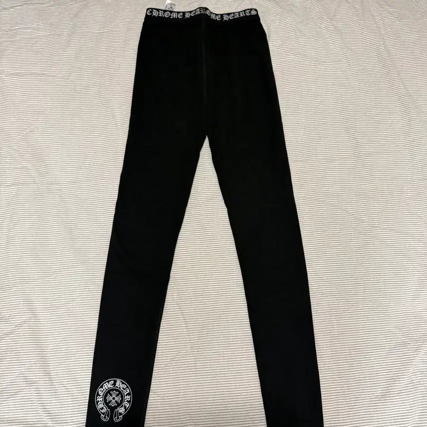 [BUNJANG] Chrome Hearts Horseshoe Leggings Black / [s] 크롬하츠 홀스슈 레깅스 블랙