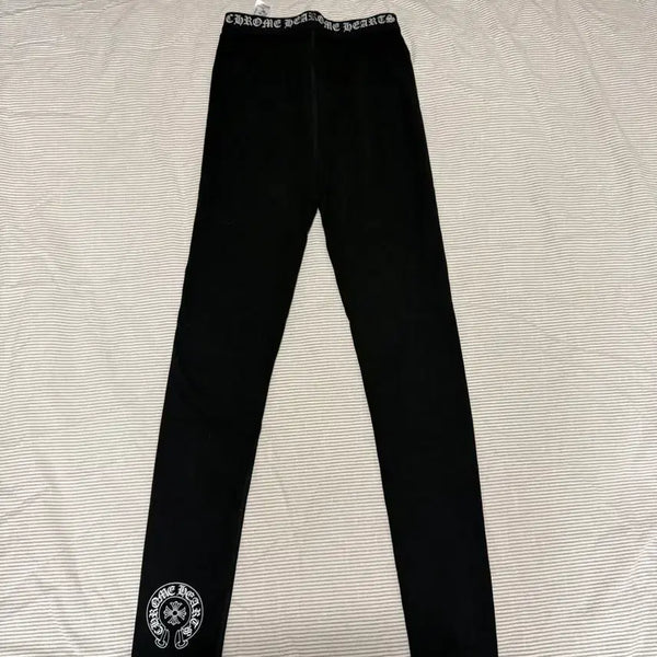 [BUNJANG] Chrome Hearts Horseshoe Leggings Black / [s] 크롬하츠 홀스슈 레깅스 블랙