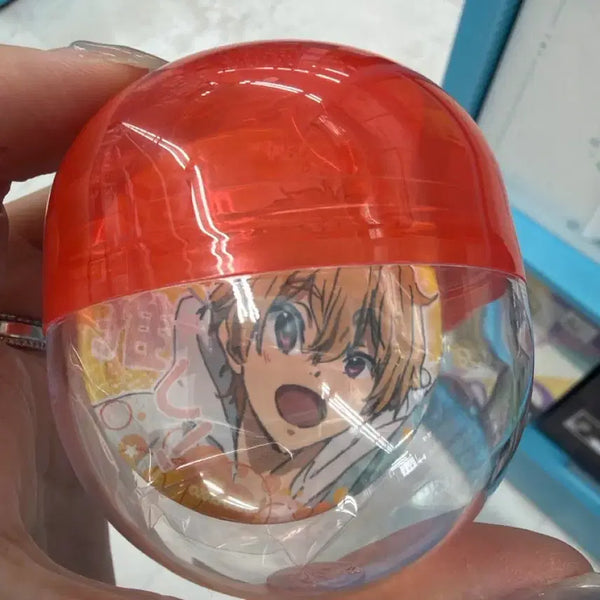 [BUNJANG] Free! Hazuki Nagisa Gacha Can Badge / 프리 하즈키 나기사 가챠 캔뱃지