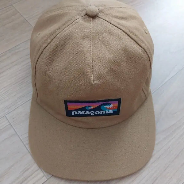 [BUNJANG] Patagonia Organic Cotton Cap Hat (Beige) / 미사용품 파타고니아 유기농면 모자 캡